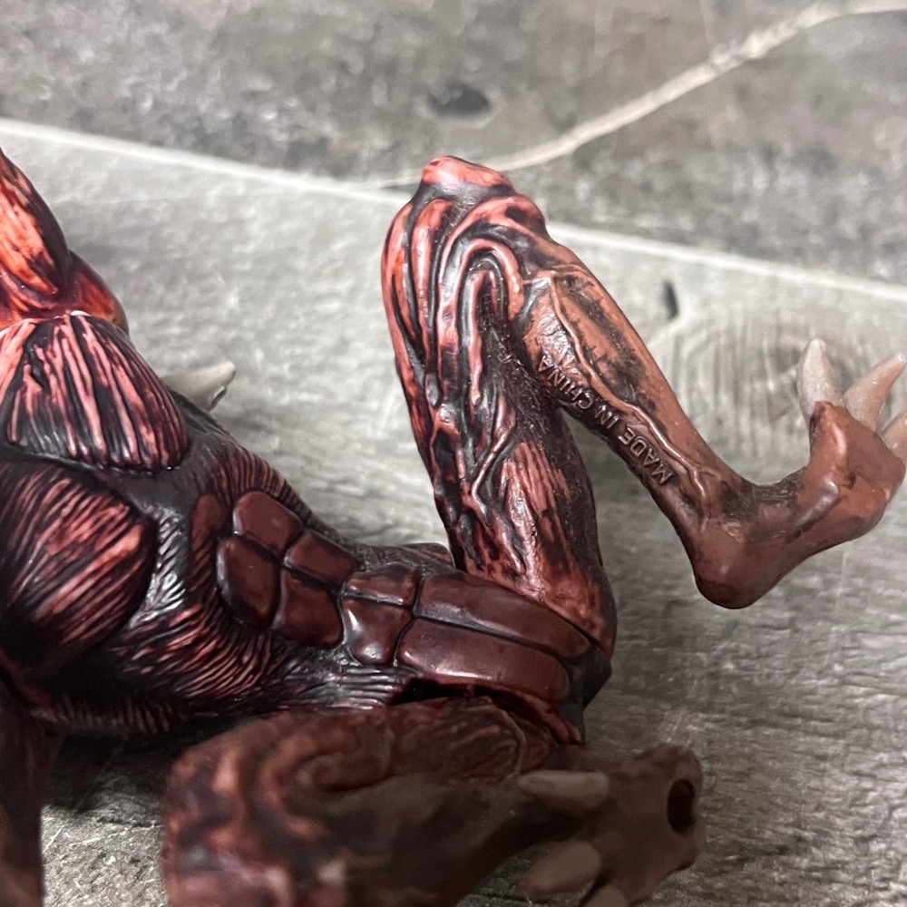 Resident Evil Licker Action Figure Capcom Horror Monster Toy Red Brown - Picture 8 of 9